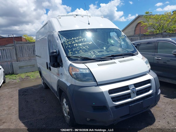 2014 RAM Promaster 2500