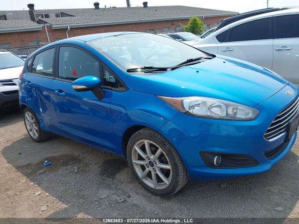 2015 Ford Fiesta