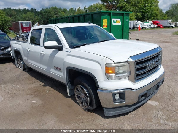 2015 GMC Sierra