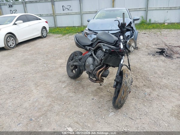 2006 Kawasaki Ex650