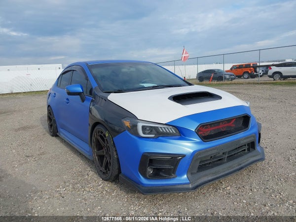 2018 Subaru Wrx