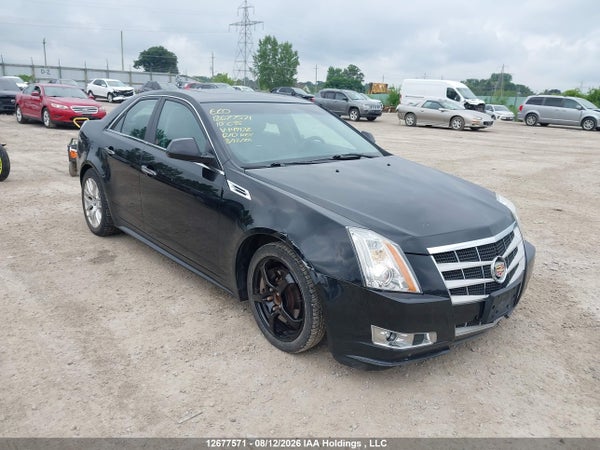2010 Cadillac Cts