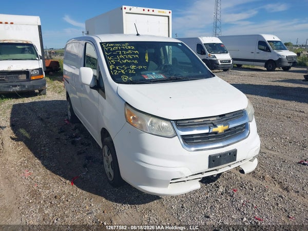 2015 Chevrolet City Express