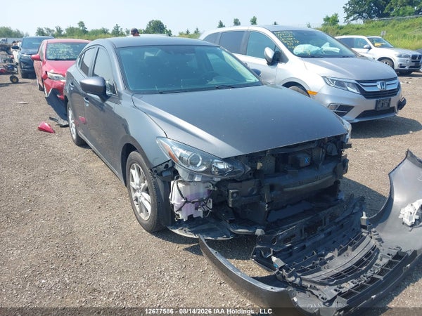 2015 Mazda 3