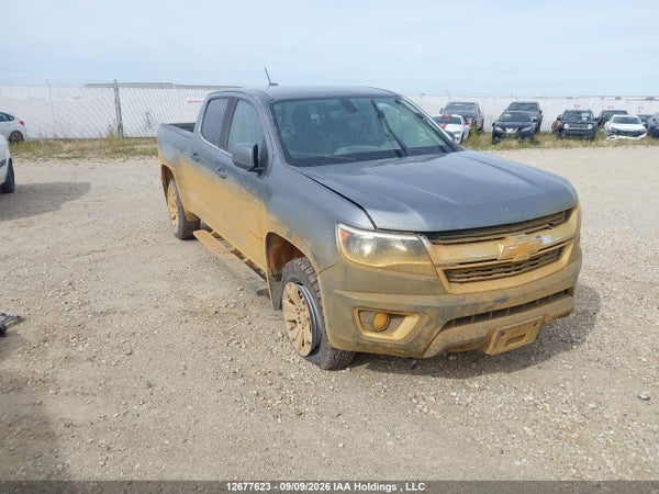 2020 Chevrolet Colorado