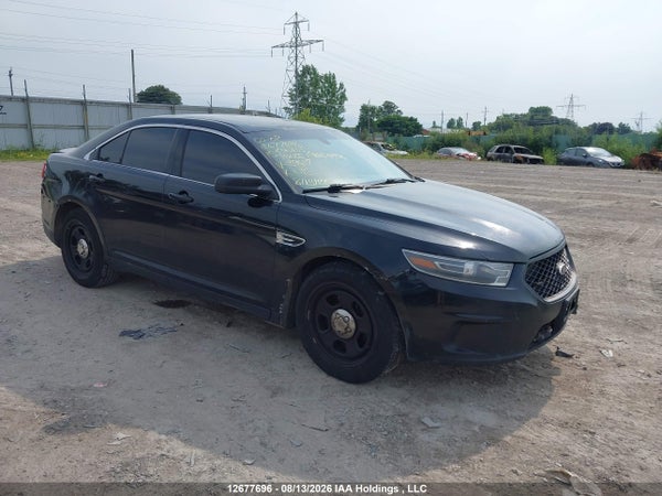 2015 Ford Police Interceptor