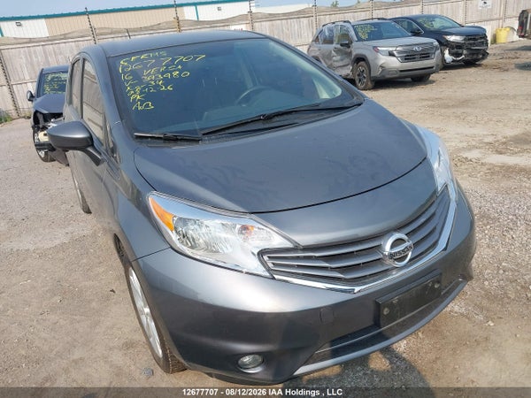 2016 Nissan Versa Note