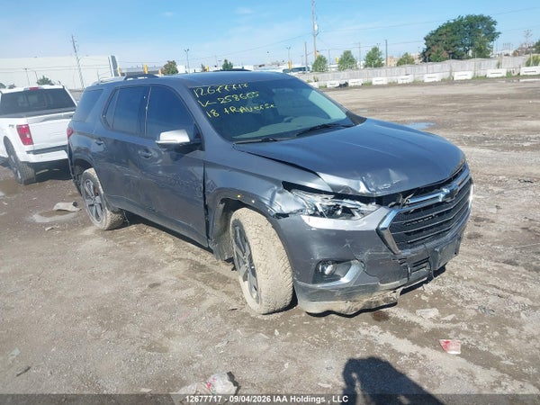 2018 Chevrolet Traverse