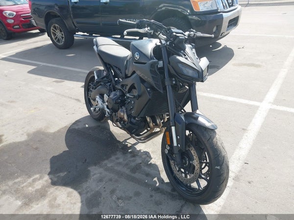 2018 Yamaha Mt09