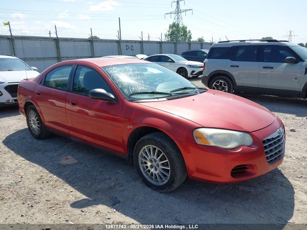 2004 Chrysler Sebring