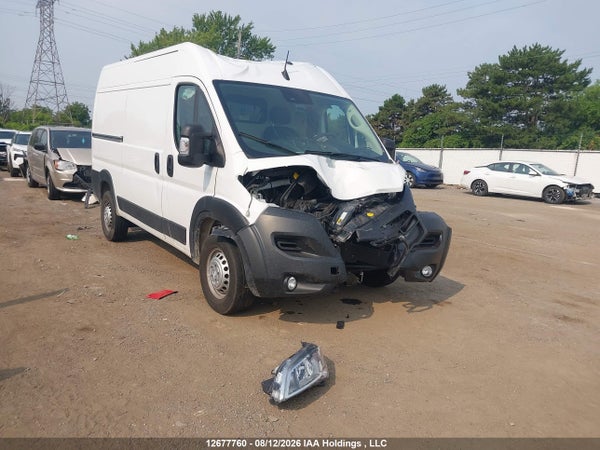 2025 RAM Promaster 2500