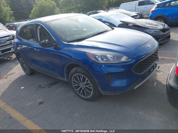 2022 Ford Escape Phev
