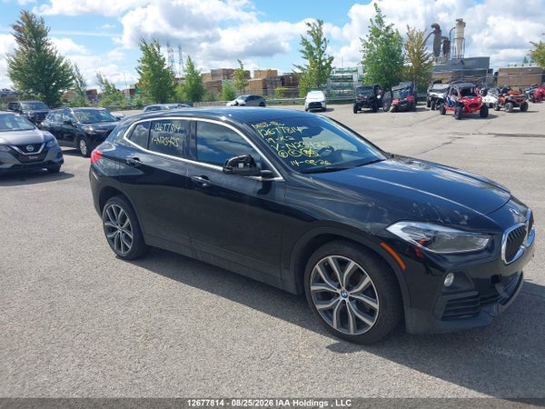 2019 BMW X2