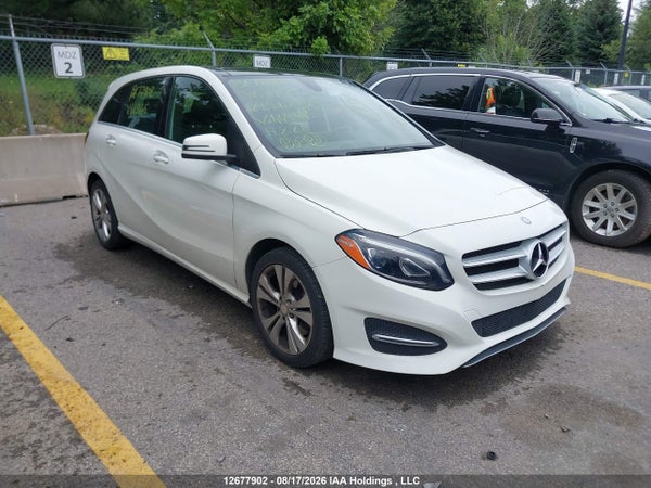 2018 Mercedes-Benz B 250