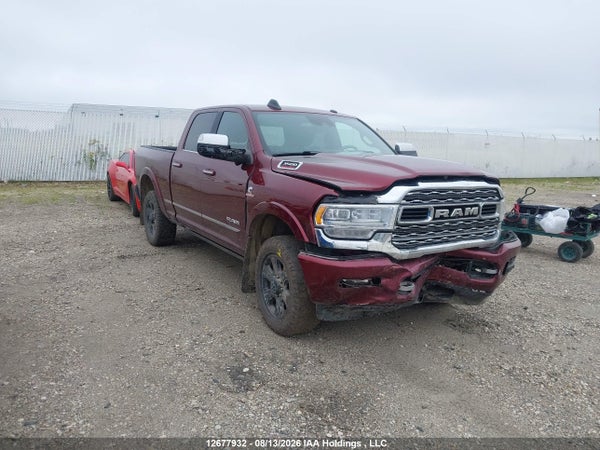2019 RAM 3500