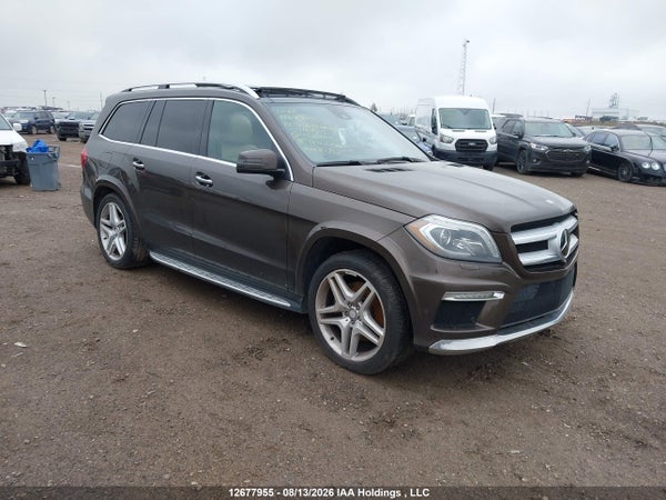 2014 Mercedes-Benz Gl 350 Bluetec