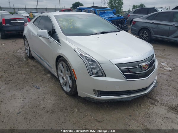 2016 Cadillac Elr