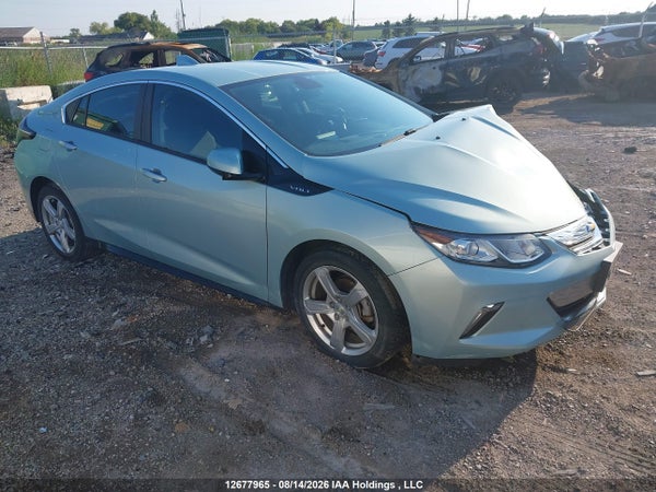2018 Chevrolet Volt