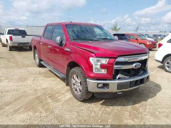 2016 Ford F150