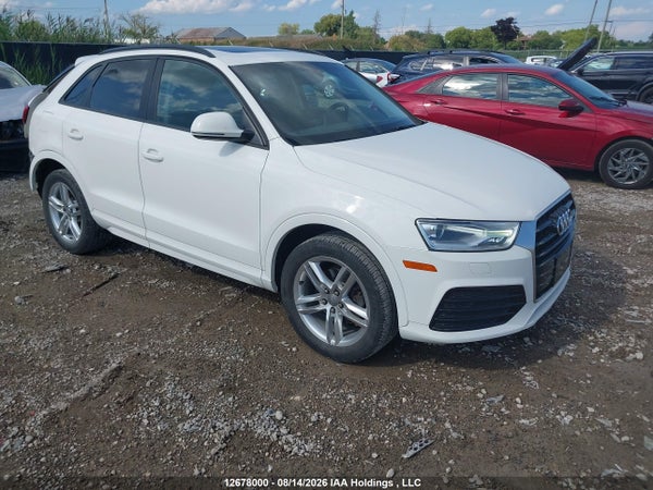 2018 Audi Q3