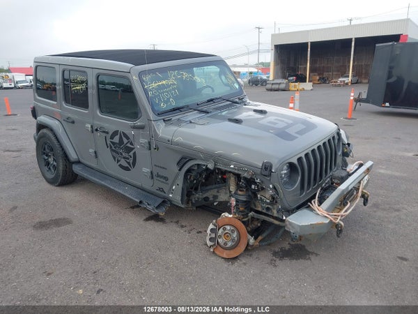 2020 Jeep Wrangler