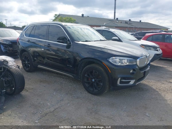 2018 BMW X5