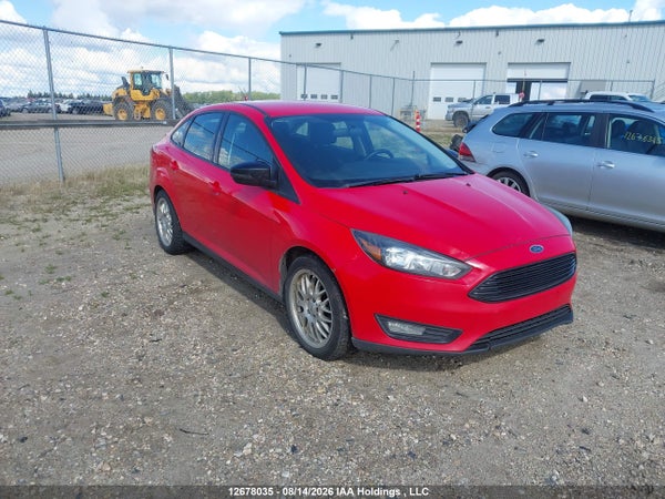 2016 Ford Focus