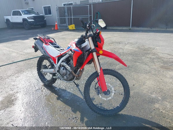 2021 Honda Crf300