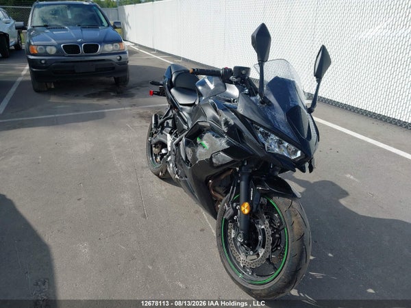 2025 Kawasaki Ex650