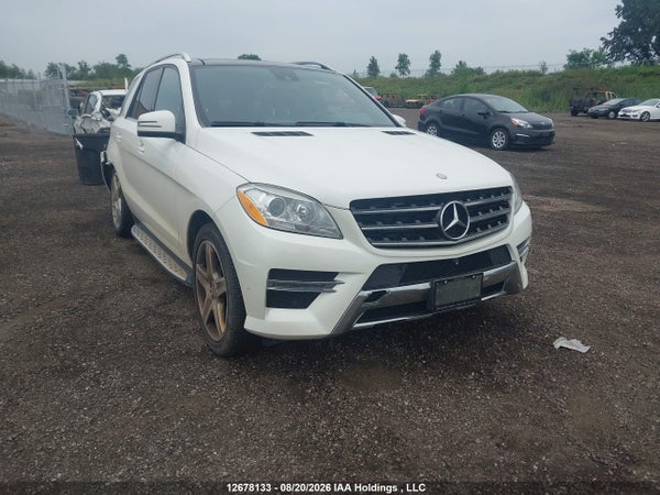 2015 Mercedes-Benz Ml