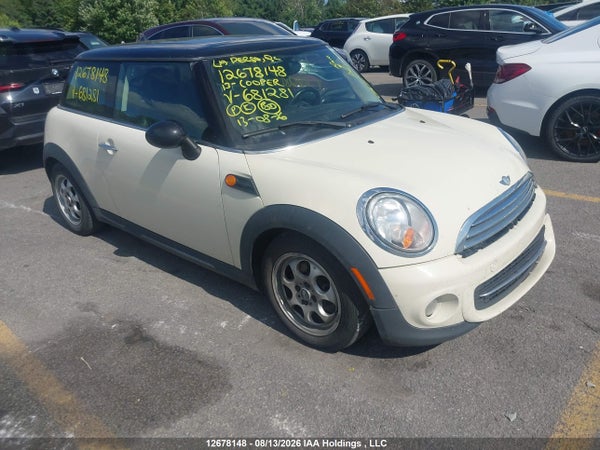 2013 Mini Cooper