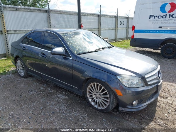 2009 Mercedes-Benz C230