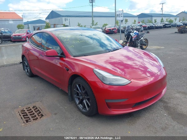 2022 Tesla Model 3