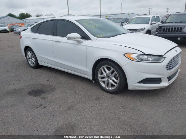 2014 Ford Fusion