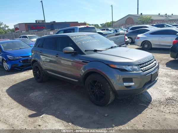 2015 Land Rover Range Rover Evoque