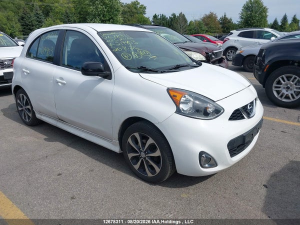 2015 Nissan Micra