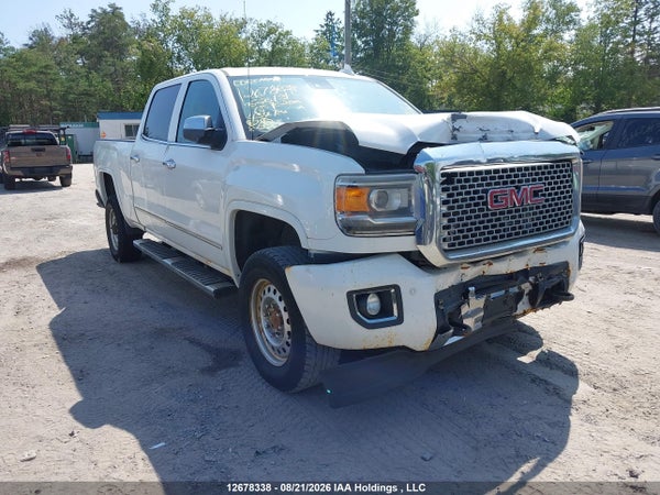 2015 GMC Sierra