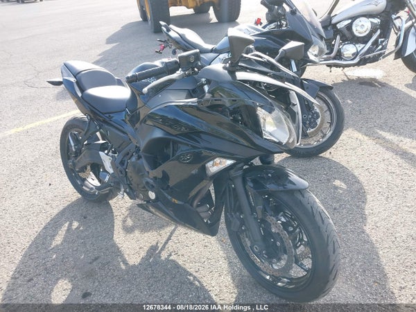 2017 Kawasaki Ex650