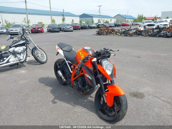 2016 Ktm 1290