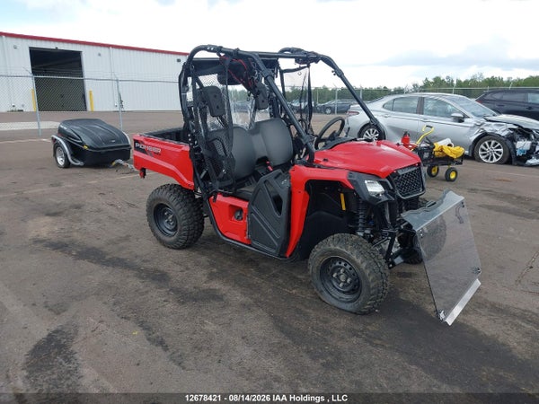 2025 Honda Sxs520