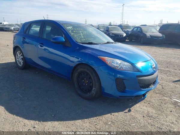 2012 Mazda Mazda3