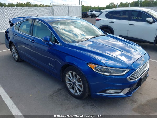 2017 Ford Fusion Energi