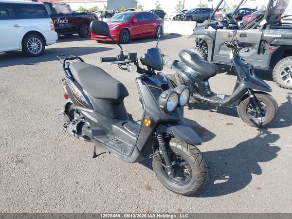 2018 Yamaha Yw50