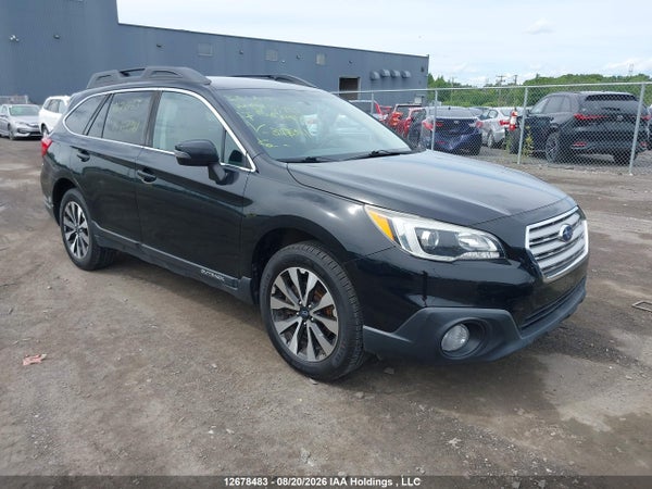 2017 Subaru Outback