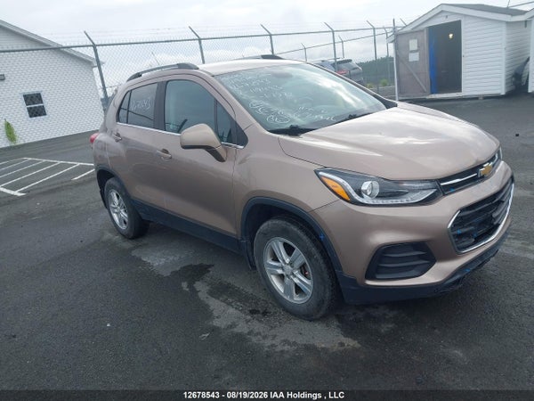 2019 Chevrolet Trax