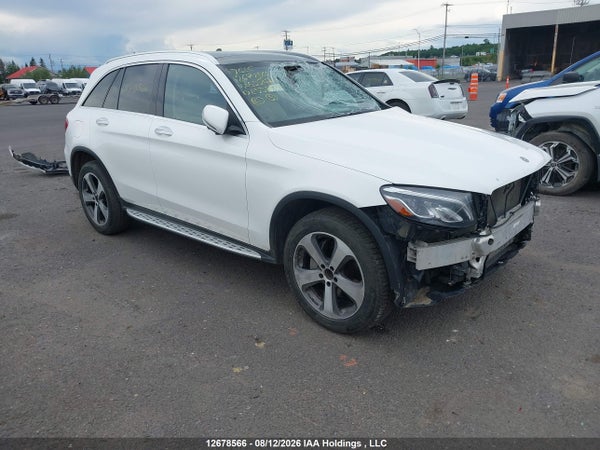2018 Mercedes-Benz Glc 300