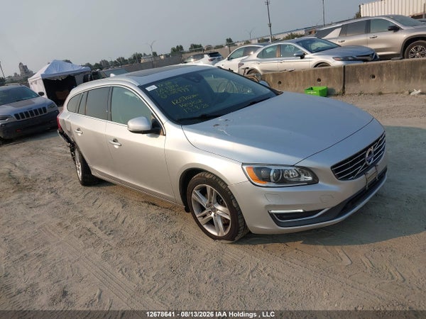 2015 Volvo V60