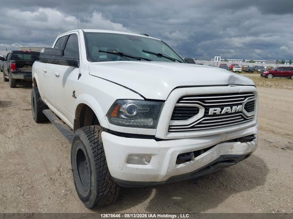 2018 RAM 3500