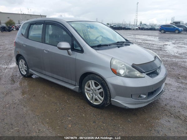 2007 Honda Fit Sport 5dr