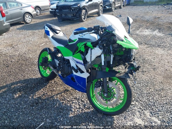 2024 Kawasaki Ex500